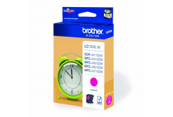 Brother LC-125XLM magenta original ink cartridge