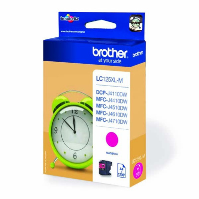 Brother LC-125XLM magenta original ink cartridge
