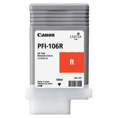 Canon PFI-106R, 6627B001 red original ink cartridge