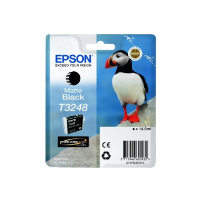Epson T32484010 matte black original ink cartridge