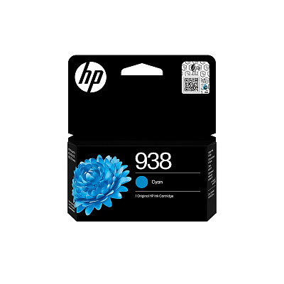 HP 938 4S6X5PE cyan original ink cartridge