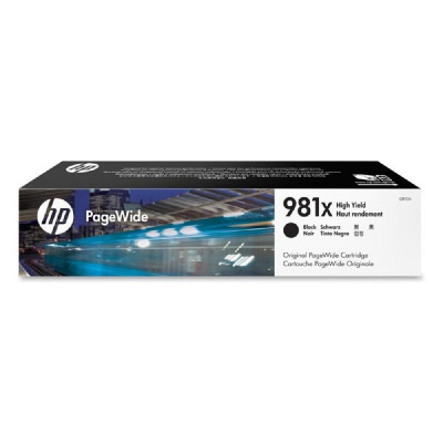 HP 981X L0R12A black original ink cartridge