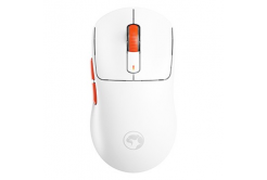 Marvo NIRO 60 Mouse, white, optical, 12000 DPI, Tri-Mode