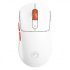 Marvo NIRO 60 Mouse, white, optical, 12000 DPI, Tri-Mode