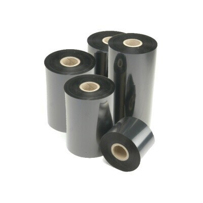 Partex MK10-RB-BK2020-100, color ribbon 100mmx300m, black