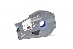 Partex PROMARK-PL060CN8, silver selfadhesive tape, 6mm, 27m