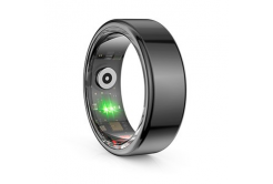 Powerton SMART RING chytrý prsten velikost 10, černý