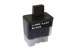 Brother LC-900Bk black compatible inkjet cartridge