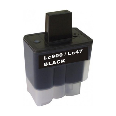Brother LC-900Bk black compatible inkjet cartridge