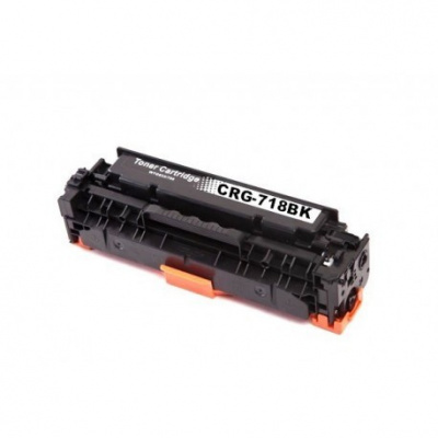 Canon CRG-718Bk black compatible toner