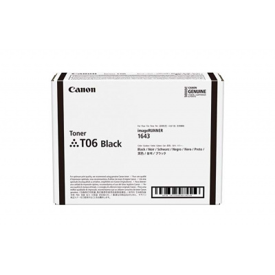 Canon T06 3526C002 black original toner