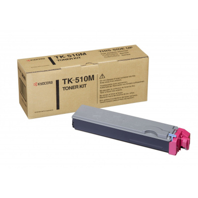 Kyocera Mita TK-510M magenta original toner