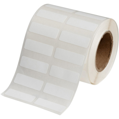 Brady J20-37-7425J / 150020, Polypropylene Labels, 38.10 mm x 12.70 mm