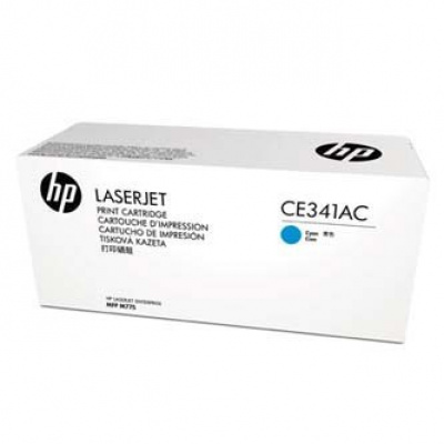 HP original toner CE341AC, cyan, 16000 pages, HP LaserJet Enterprise 700 color MFP M775dn, M775f,