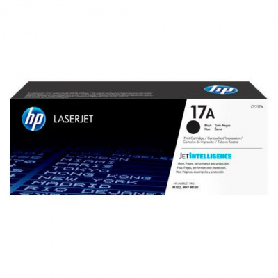 HP 17A, CF217A black original toner