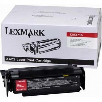 Lexmark 12A3715 black original toner