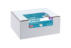 Dymo 99010, 2093091, 89mm x 28mm, adresní papírové štítky originální, 12pcs