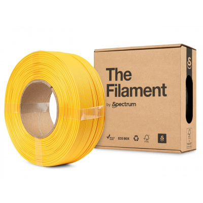 "The Filament" by Spectrum TF-24186, ReFill, HT-PLA, 1,75mm, 1000g, Tooling yellow