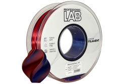 Professional Lab FG-P97-E1, 3D filament, PLA Silk, 1,75mm, 1000g, Red, Blue