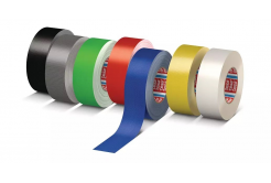 Tesa 4688, červená textilní páska, 50 mm x 25m