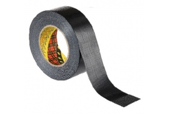 3M 2904 Strong universal textile tape, black, 48 mm x 50 m