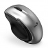 Genius Ergo Mouse 8200S, 1200DPI, 2.4 [GHz], optical, 5 buttons, wireless, silver, 1 pc AA, BlueEye sensor, USB-C adapter