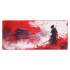 Mouse pad, MONKA ZOWA XL, gaming, red-white, 900 x 400 x 3.5 mm, Marvo