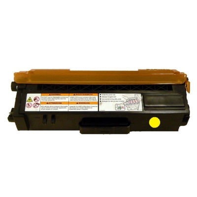 Brother TN-328Y yellow compatible toner