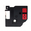 Dymo 40917, S0720720, 9mm x 7m black / red, compatible tape