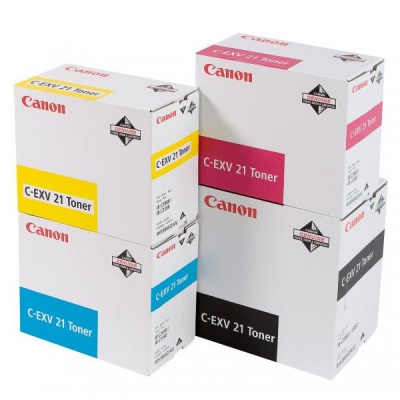 Canon C-EXV21 (0454B002) magenta original toner