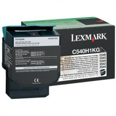 Lexmark C540H1KG black original toner, sale