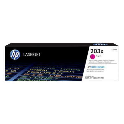 HP 203X CF543X magenta original toner