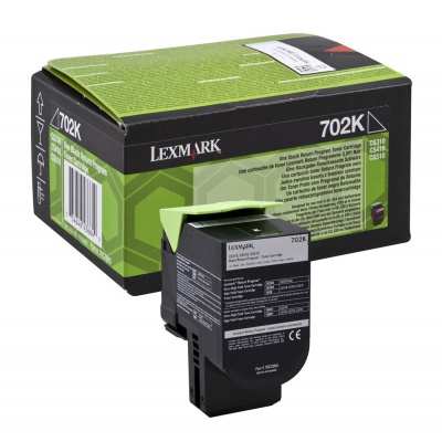Lexmark 70C2XK0 black original toner