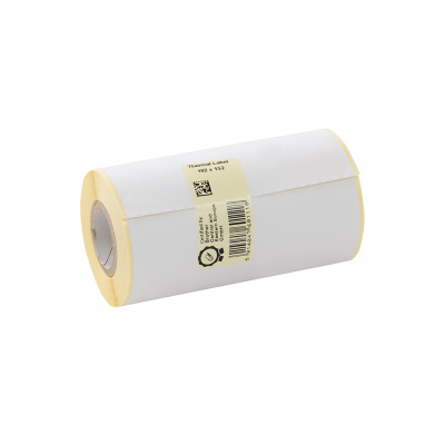 Brother LDE1E152102058P 102mm x 152mm, original white paper labels, 90 labels