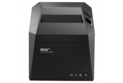Star TSP143IV-UE SK 39473390 POS printer, Linerless, CloudPRNT, 8 dots/mm (203 dpi), cutter, linerless, LTS, USB, Ethernet, kit, grey