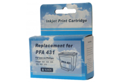 Ink Cartridge JetWorld  Black Philips PFA 431 replacement PFA-431 