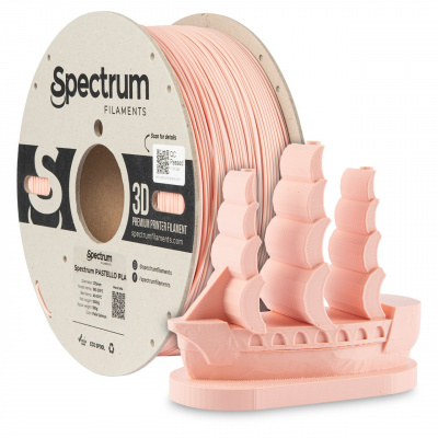 Spectrum 80710 3D filament, pastello PLA, 1,75mm, 1000g, Pale salmon