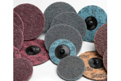 3M Scotch Brite™ SC-DR Dokončovací kotouč, upínací systém Roloc™ 75 mm A VFN