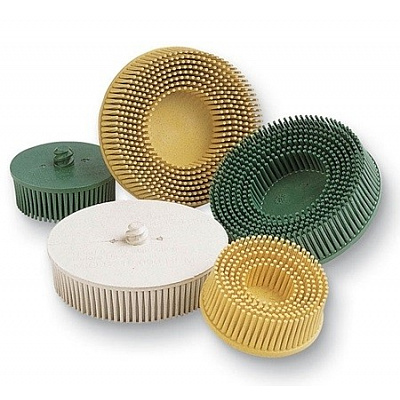 3M Bristle™ Cleaning Brush RD-ZB with Roloc™ attachment system 50 mm x P120