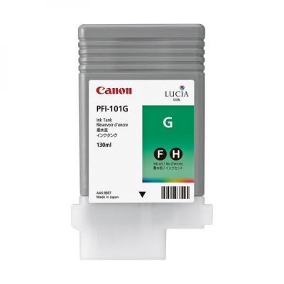 Canon PFI-101G, 0890B001 green original ink cartridge