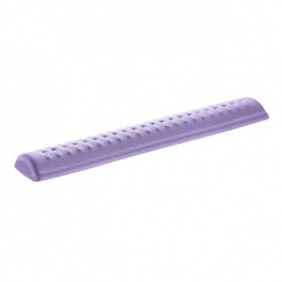 Powerton ERGO PASTEL EDITION Předložka ke klávesnici pěnová, fialová