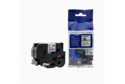 Compatible tape Brother TZ-261 / TZe-261, 36mm x 8m, black text / white tape