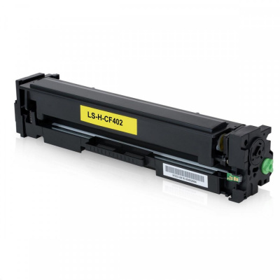 Compatible toner with HP 201A CF402A yellow 