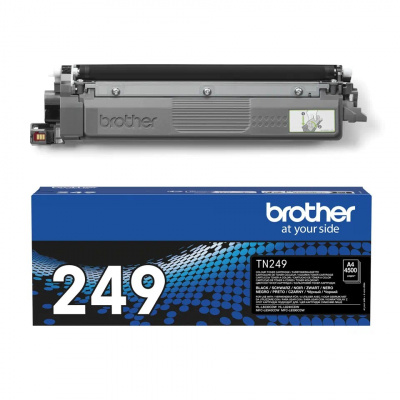 Brother TN249BK black original toner