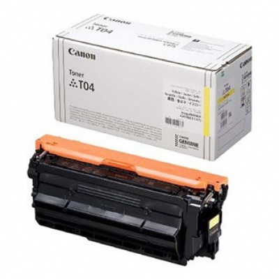 Canon T04 2977C001 yellow original toner