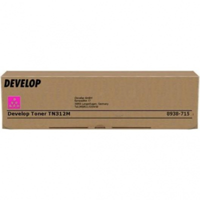 Develop TN-312M 8938715 magenta original toner