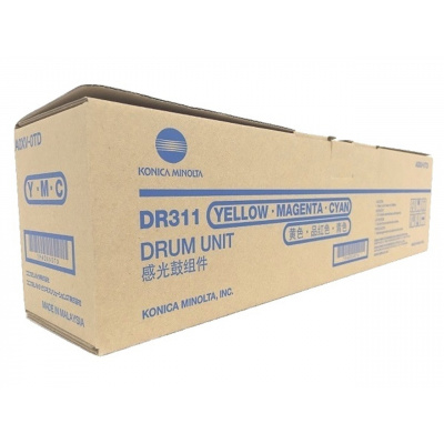 Konica Minolta DR-311YMC A0XV0TD color (CMY) original drum unit