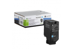Lexmark 74C20C0 cyan original toner