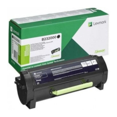 Lexmark B2300A0 black original toner