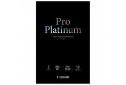 Canon Photo Paper Pro Platinum PT-101 2768B018, 300 g/m2, A3+, 10pcs, glossy, inkjet, white, photo paper